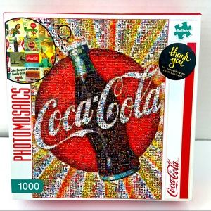 Coca Cola Jigsaw Puzzle Photomosaics 1000 pc